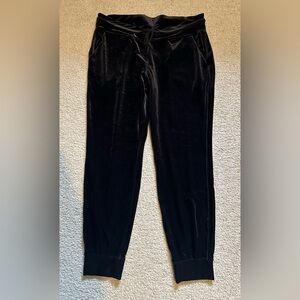 Lululemon Crushed Velvet Joggers (Ready to Rulu)